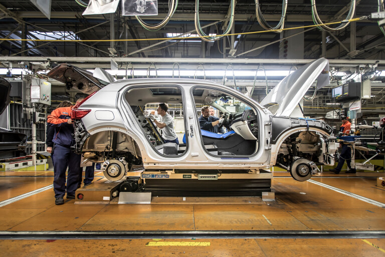 Volvo production