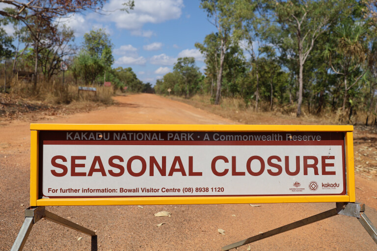 4 X 4 Australia Explore 2022 Kakadu Seasonal Sign