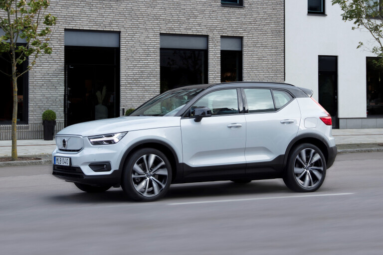Wheels Reviews 2022 Volvo XC 40 Recharge Pure Electric Test Drive Review
