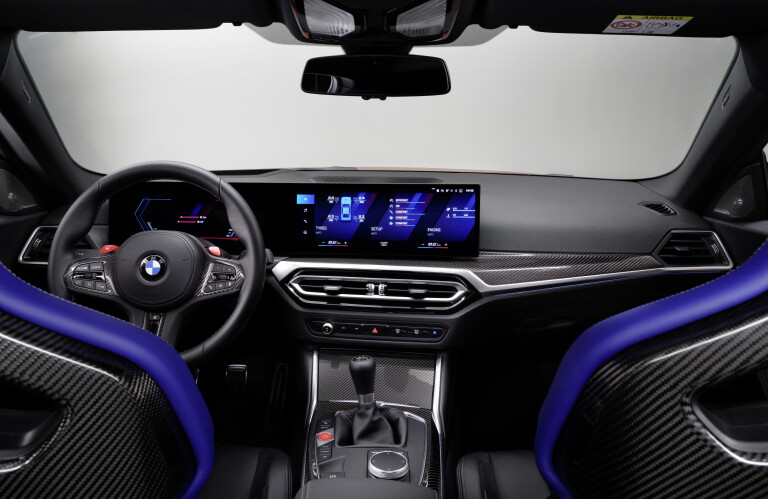 2023 BMW M2 Dash