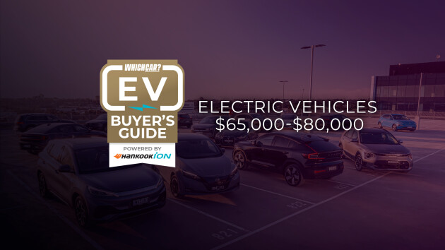 2023 Electric Vehicle Buyers Guide 65 80 K