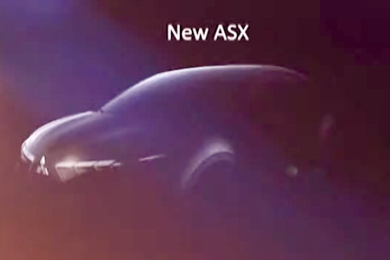 2023 Mitsubishi Asx Teaser 2