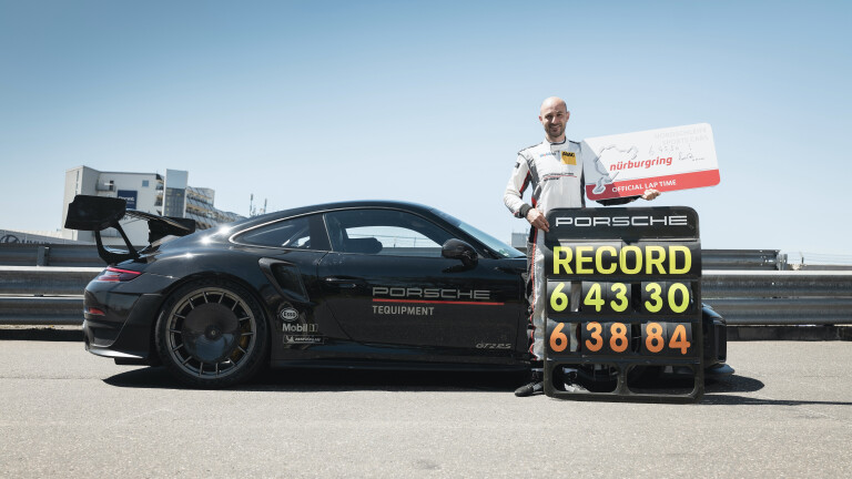 Motor News Porsche 911 GT 2 RS MR Lars Kern