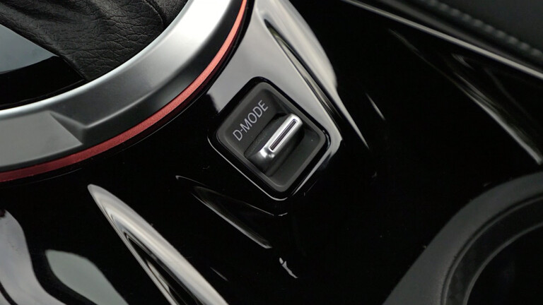 Wheels Reviews 2020 Nissan Juke Ti Gun Metallic Australia Interior Drive Mode Selector