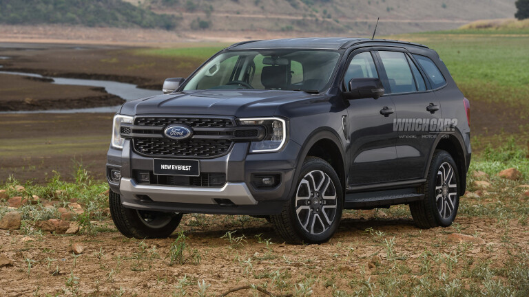 2022 Ford Everest Rendering Theo Throttle 01