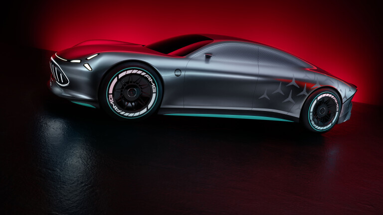 2022 Mercedes Amg Vision Amg Concept Revealed 1