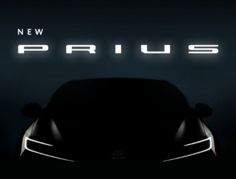2023 Toyota Prius Hatch Teaser 2