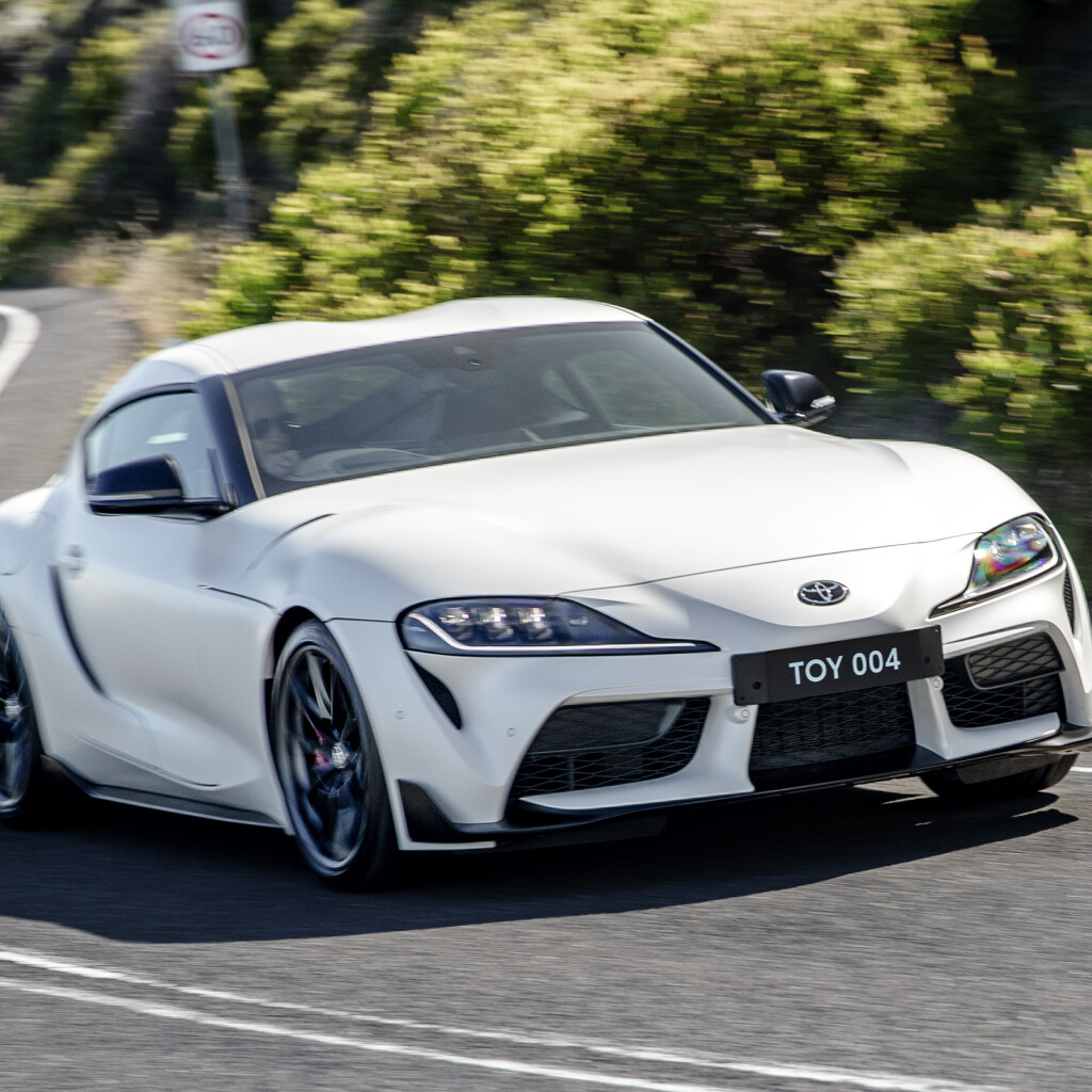 Your guide to the 2023 Toyota GR Supra
