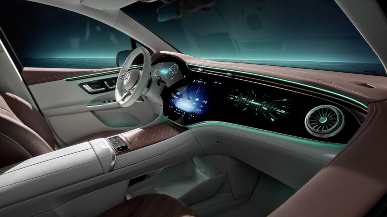 2023 Mercedes Benz EQE SUV Interior 01