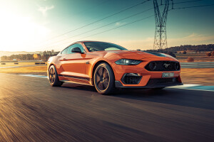 2021 Ford Mustang Mach 1 Track Test