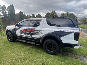 4 X 4 Australia Gear 2023 Ford Ranger Mouldings And Flares Max Liner