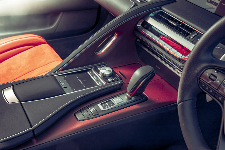 Motor Reviews Lexus LC 500 LTT 1 Interior