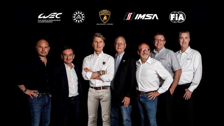 Lamborghini LM Dh Le Mans IMSA Announcement 1