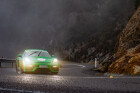 Porsche Cayman GT4 at Targa Tasmania