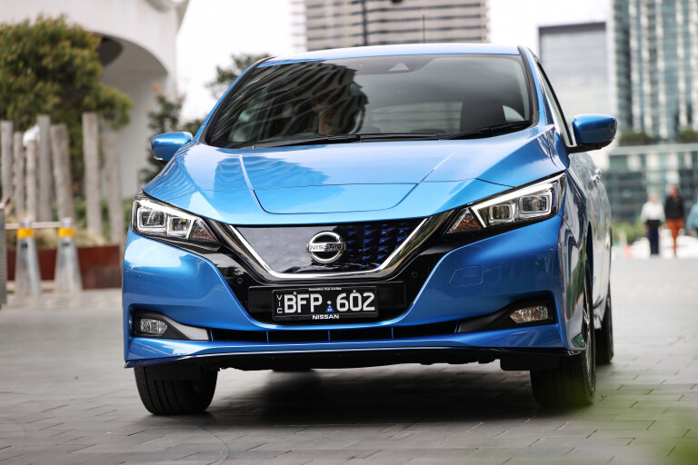 News 2021 Nissan Leaf E Plus Review Australia 53