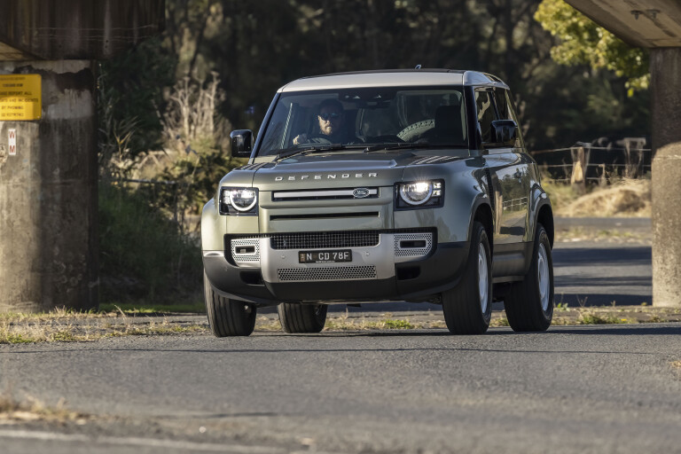 2022 Land Rover Defender 90 D 250 S Review Australia 54