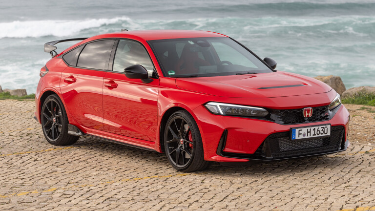 2023 Honda Civic Type R Review Red 1