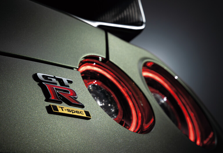 2022 Nissan GT R T Spec 13