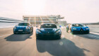 Bugatti-Rimac and Porsche
