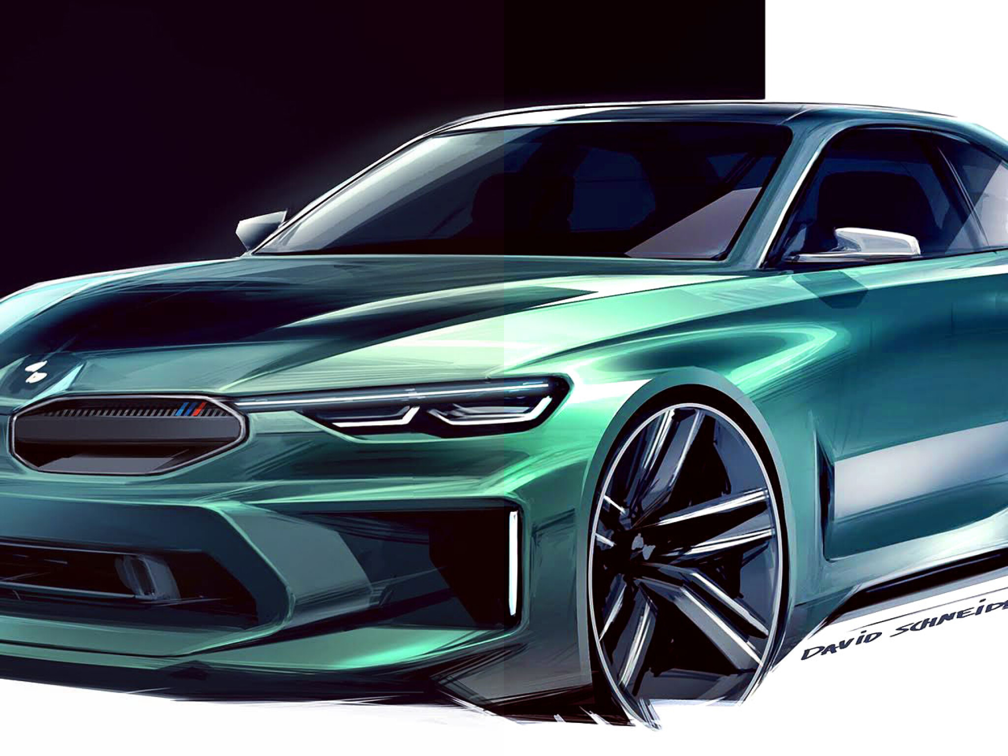 Buick luxury sedan design sketch would make a great flagship - Autoblog