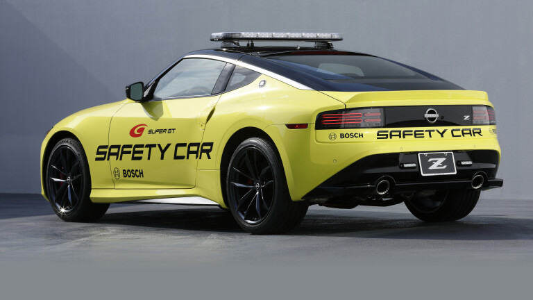2023 Nissan Z Supergt Safety Car 2