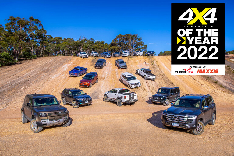 4 X 4 Australia Reviews 2022 4 X 4 Of The Year Group Shot 2022 4 X 4 Of The Year 1