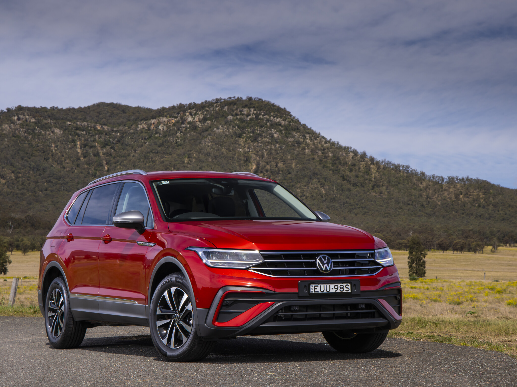 2023 Volkswagen Tiguan Allspace Adventure review: The one with the big boot