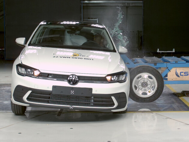 2022 Volkswagen Polo ANCAP Safety Rating 8