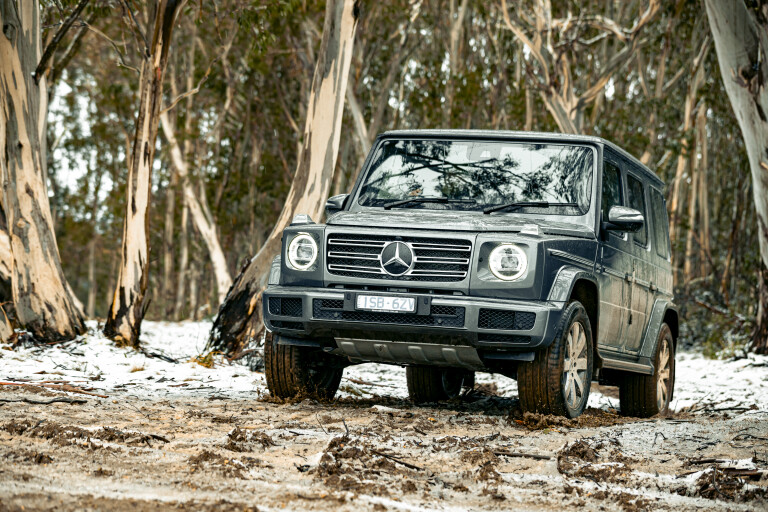 4 X 4 Australia Reviews 2021 September 2021 2021 Mercedes Benz G 400 D 9