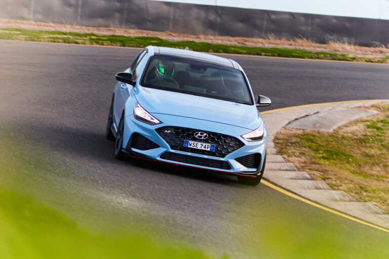Motor Reviews 2021 I 30 N Premium With Sunroof 16