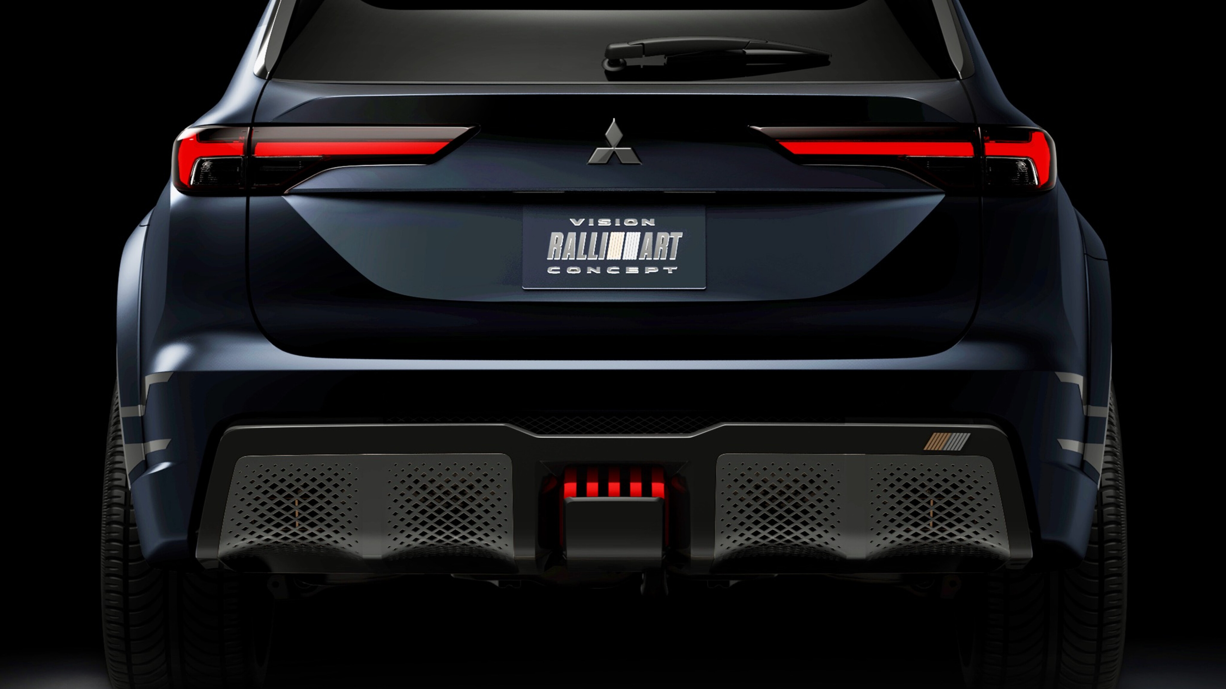 Mitsubishi reveals Outlander Ralliart concept at Tokyo Auto Salon