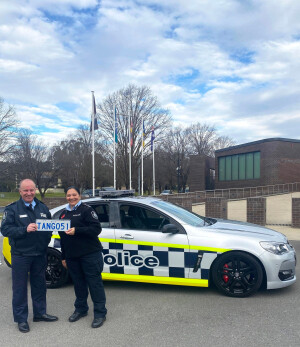 Holden Commodore VF SSV Redline ACT Policing AFP