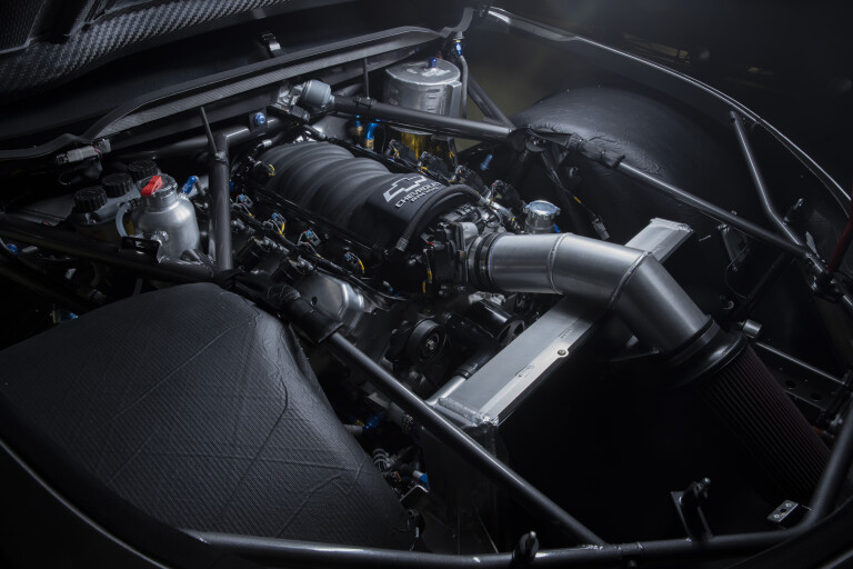 GEN 3 Supercar Chevrolet Camaro Engine 1