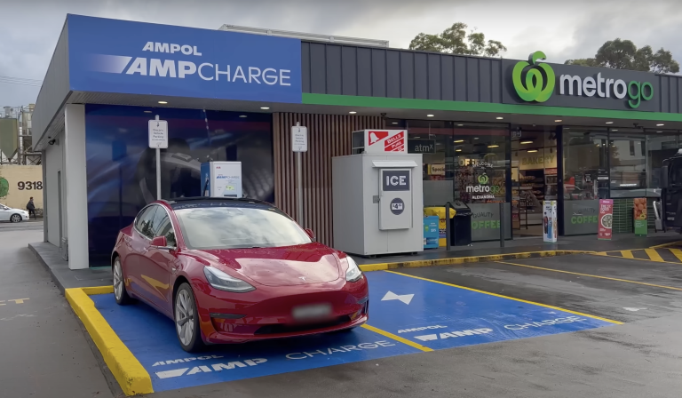 Ampol Ampcharge Electric Vehicle Charger 04