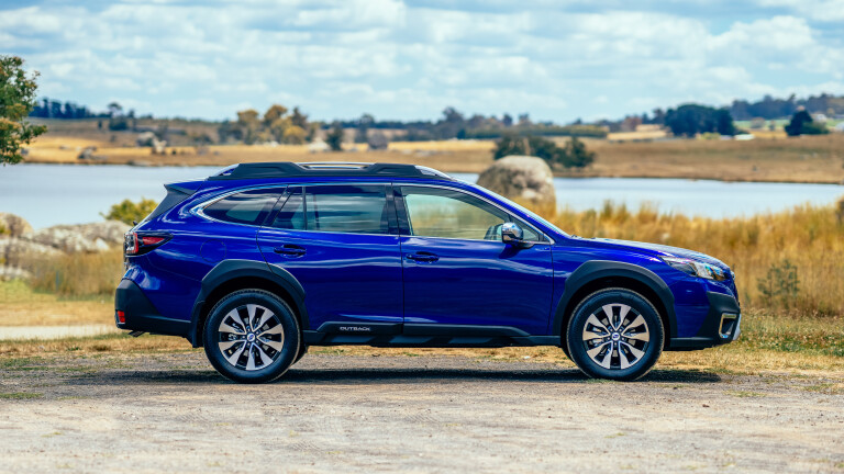Wheels Outback Touring XT Sapphire Blue 7