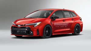 2023 Toyota Gr Corolla Touring Rendering Theottle 01