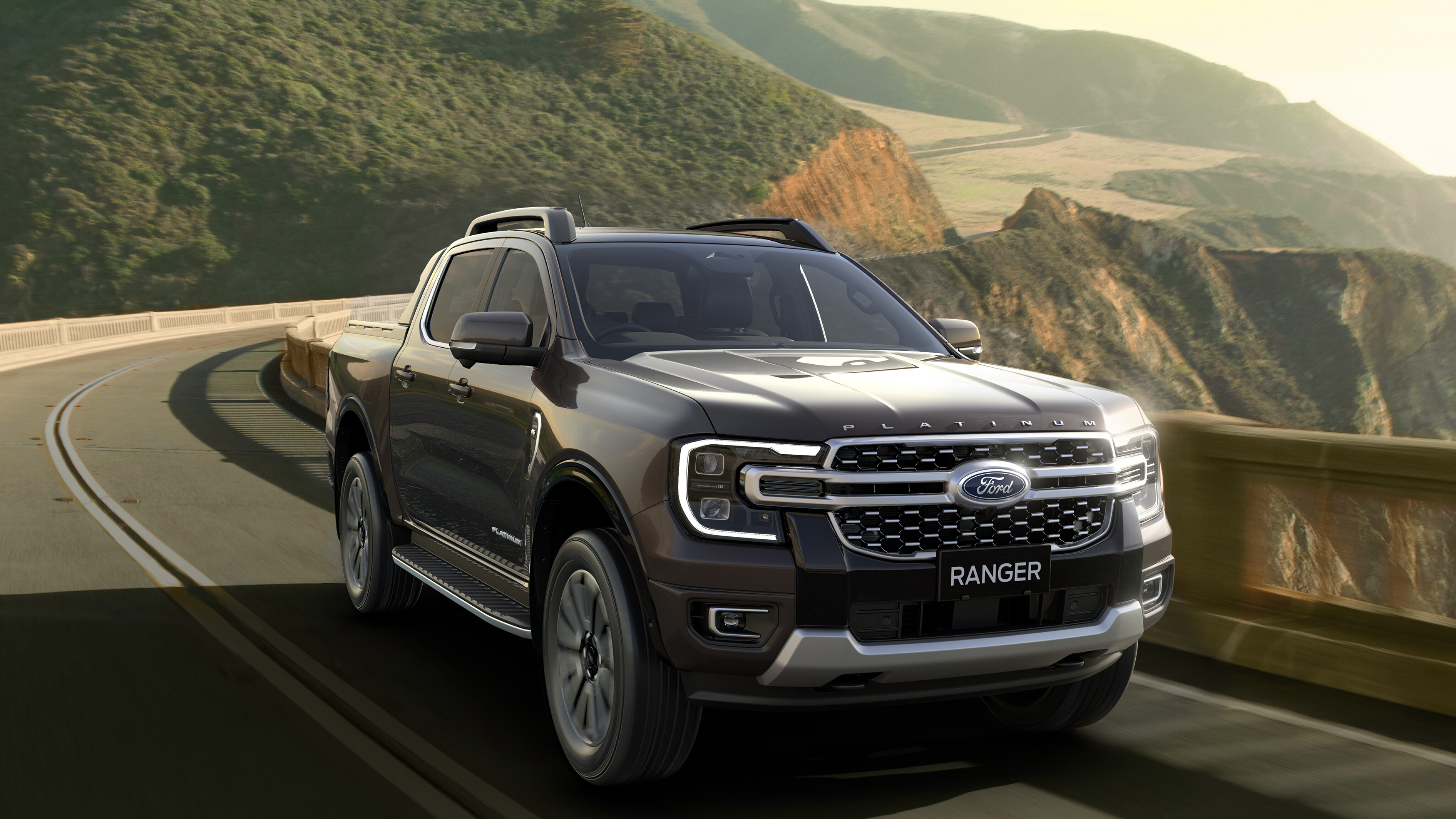 2023 Ford Ranger Platinum: New, luxury-focused flagship announced