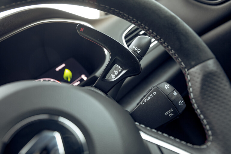 Motor Reviews 2021 Renault Megane RS 300 Trophy EDC Interior 10
