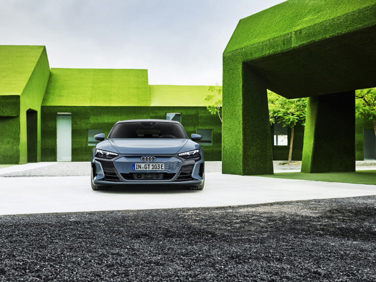 2022 Audi E Tron GT Kemora Grey 13