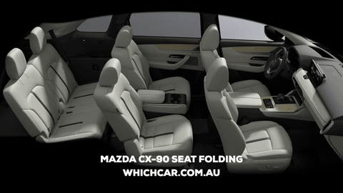 Mazda CX-90 seats