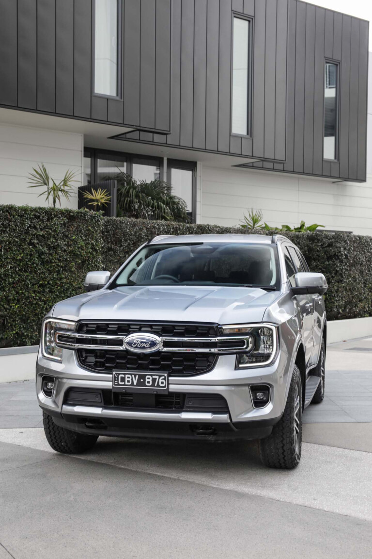 2023 Ford Everest Trend SUV Silver 8
