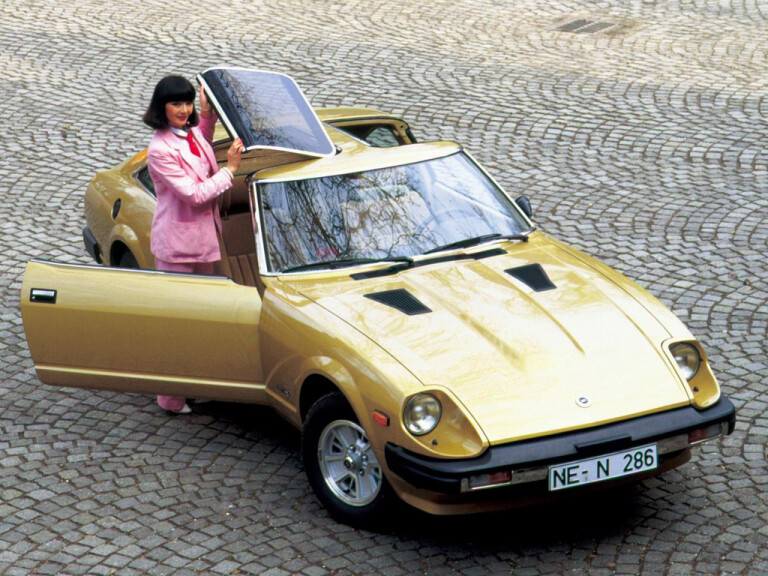 Motor Features Datsun 280 Zx 2 By 2 T Roof 2