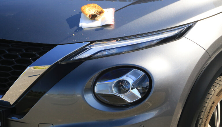 Wheels Reviews 2020 Nissan Juke Ti Gun Metallic Australia Detail Headlight