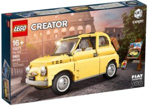 Fiat F 500 Lego