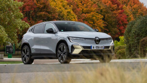 Wheels Reviews 2022 Renault Megane E Tech Electric Grey EU Spec Static Front