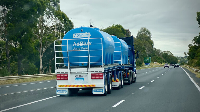 Adblue Truck