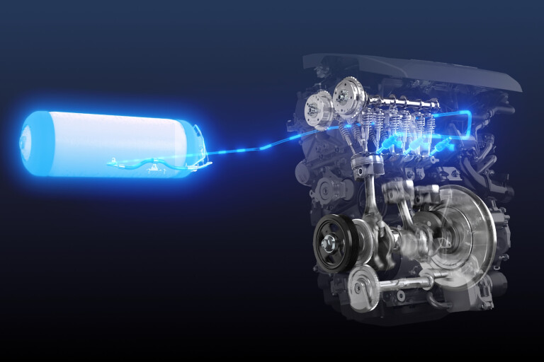 Hydrogen Gr Yaris Toyota Engine