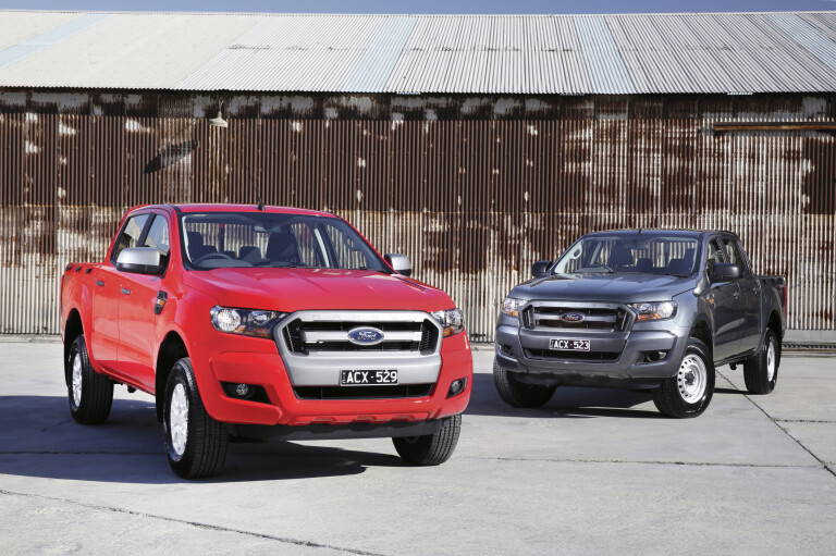 2012 Ford Ranger On Sale In Australia From October, Pricing And