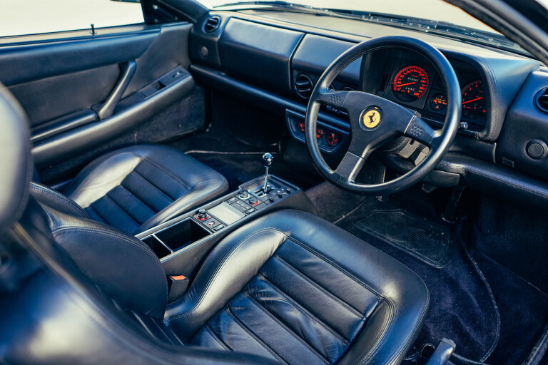 Motor Features 1992 Ferrari 512 TR Australian Delivered 000117 INTERIOR FERRARI TESTAROSSA 85