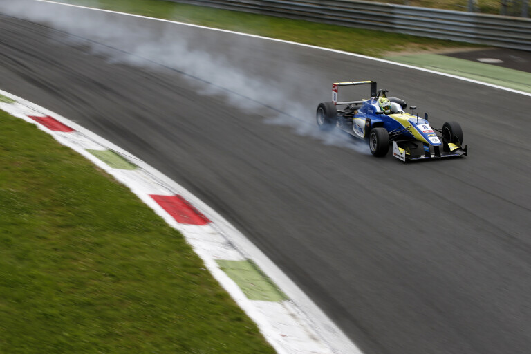 Motor Features Formula 3 Monza 2015 2